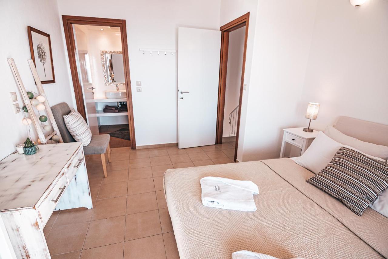 Villa Zaki-1 Premium à Moni Evaggelistrias Extérieur photo